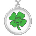 Irish Nurse necklace