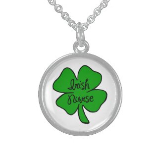 Irish Nurse Custom Necklaces and Jewelry