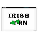 Irish Nurse RN 17" Laptop Skin