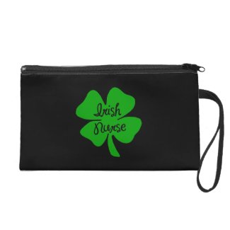 Irish Nurses Wristlet Clutches