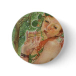 Irish Nymph Fairy Button