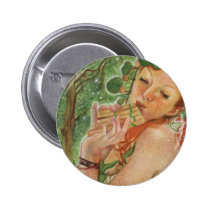 Irish Nymph Fairy Button buttons