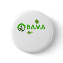Irish Obama Pin