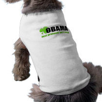 Irish Obama Dog T-shirt