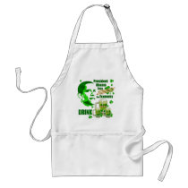 Irish Obama Drink Beer Stimulus Gifts Apron