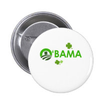 Irish Obama buttons