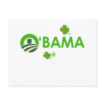 Irish O'Bama Post Cards
