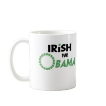 Irish Obama T-shirts and Swag mugs by obama_2008 Irish Obama T-shirts and Swag mugs