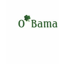 Irish Obama t-shirts