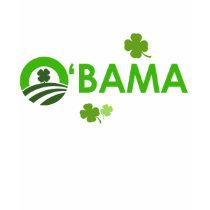 Irish Obama t-shirts