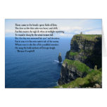 Irish  Ocean Card