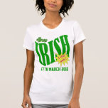 Irish one day only shirt