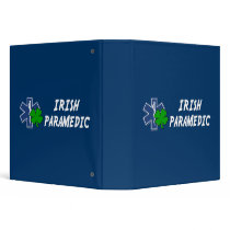 Irish Paramedic Binder