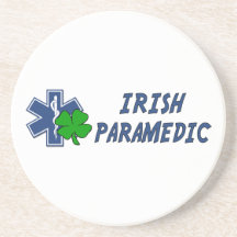 Irish Paramedic Drink Coasters