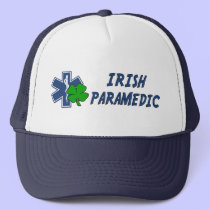 Irish Paramedic hats