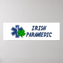 Irish Paramedic Posters
