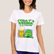 Irish Party Agenda T-shirts and Gifts by stpatricksdaytshirts Irish Party Agenda T-shirts and Gifts