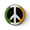 Irish Peace buttons