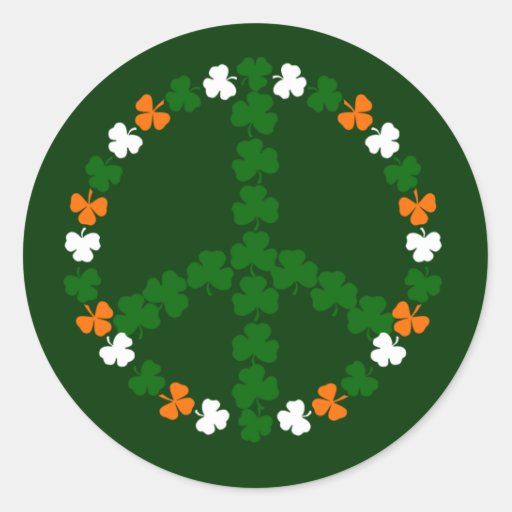 Irish Peace Symbol
