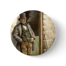 Irish Peasant Farmer buttons
