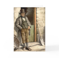 Irish Peasant Farmer cards