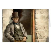 Irish Peasant Farmer cards