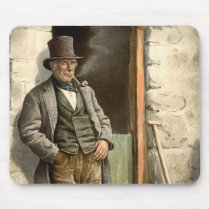 Irish Peasant Farmer mousepads