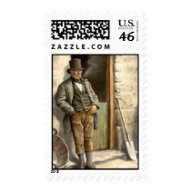 Irish Peasant Farmer postage