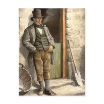 Irish Peasant Farmer Postcards