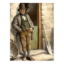 Irish Peasant Farmer Postcards