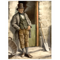 Irish Peasant Farmer t-shirts