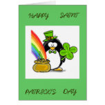 irish_penguin-cut-out-RESIZ, HAPPY, SAINT, PATR... cards