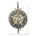 Irish Pentacle posters