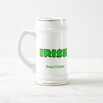 Irish Personal Mug / Stein mugs