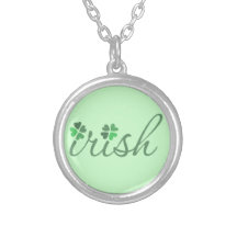 Irish Personalized Necklace
