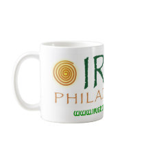 Irish Philadelphia Plain White Mug by janeymac Irish Philadelphia Plain White Mug