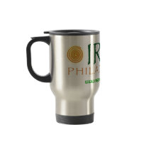 Irish Philadelphia Travel Mug by janeymac Irish Philadelphia Travel Mug