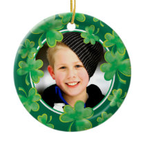 Irish Photo Ornament ornaments