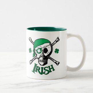 Irish Pirate Mugs