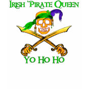 Irish Pirate Queen Light T-Shirt