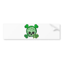 irish pirate skully skull bumper stickers by doonidesigns irish pirate skully skull bumper stickers