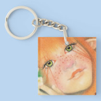 Irish Pixie Fairy keychain key chains