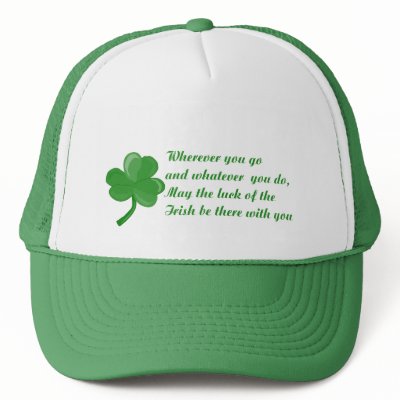 Irish Poem Hat by atteestude