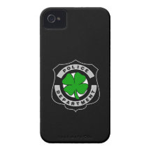 Irish Police Officers Case-Mate iPhone 4 Cases