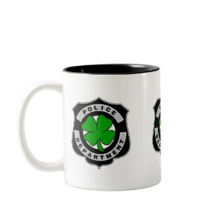 Irish Police Officers mug