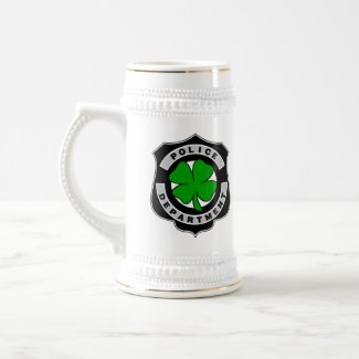 Irish Police Officers mug