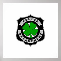 Irish Police Officers Posters