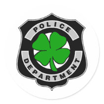 Irish Police Officers stickers