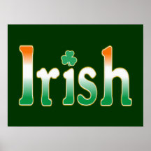 Irish Poster
