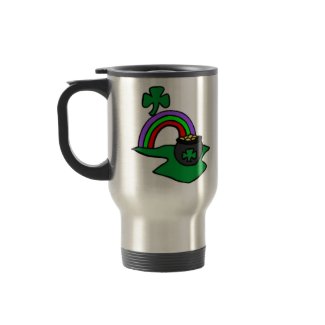 Irish Pot of Gold For St Patricks Day Mug mug